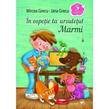 In ospetie la ursuletul Marmi - Mircea Grecu,Jana Grecu In ospetie la ursuletul Marmi - Mircea Grecu,Jana Grecu