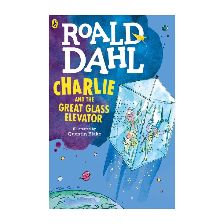 Charlie and the Great Glass Elevator (colour edition) - Roald Dahl