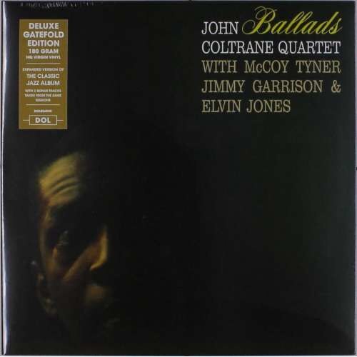 John Coltrane - Ballads -Hq/Gatefold- (LP)
