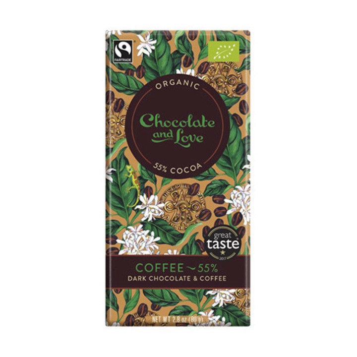 Ciocolata amaruie cu cafea