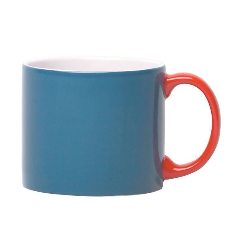 Cana albastra cu maner rosu - XL