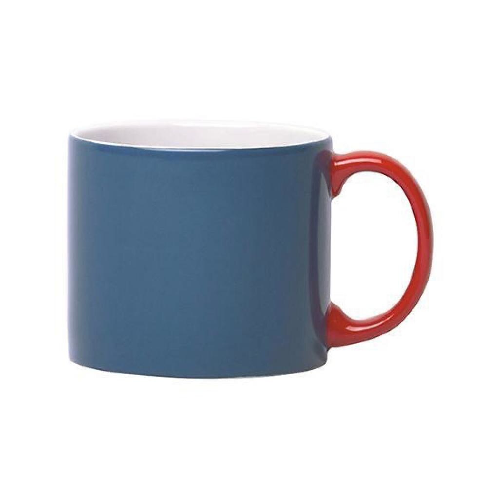 Cana albastra cu maner rosu - XL