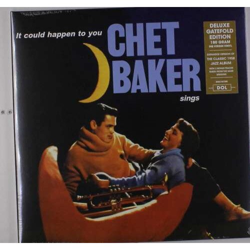 Chet Baker - It Could Happen To You (LP)