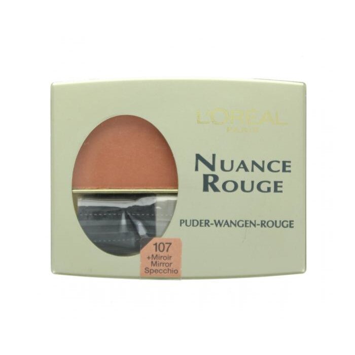 Fard de obraz L`Oreal Nuance Rouge - 107 Brun Lumiere