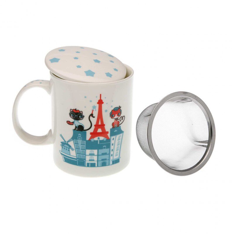 Cana cu infuzor - Paris