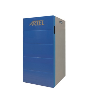 Centrala termica cu peleti Artel Compact 16, curatire automata a arzatorului, kit hidraulic inclus, fabricata integral in Italia Centrala termica cu peleti Artel Compact 16, curatire automata a arzatorului, kit hidraulic inclus, fabricata integral in Italia