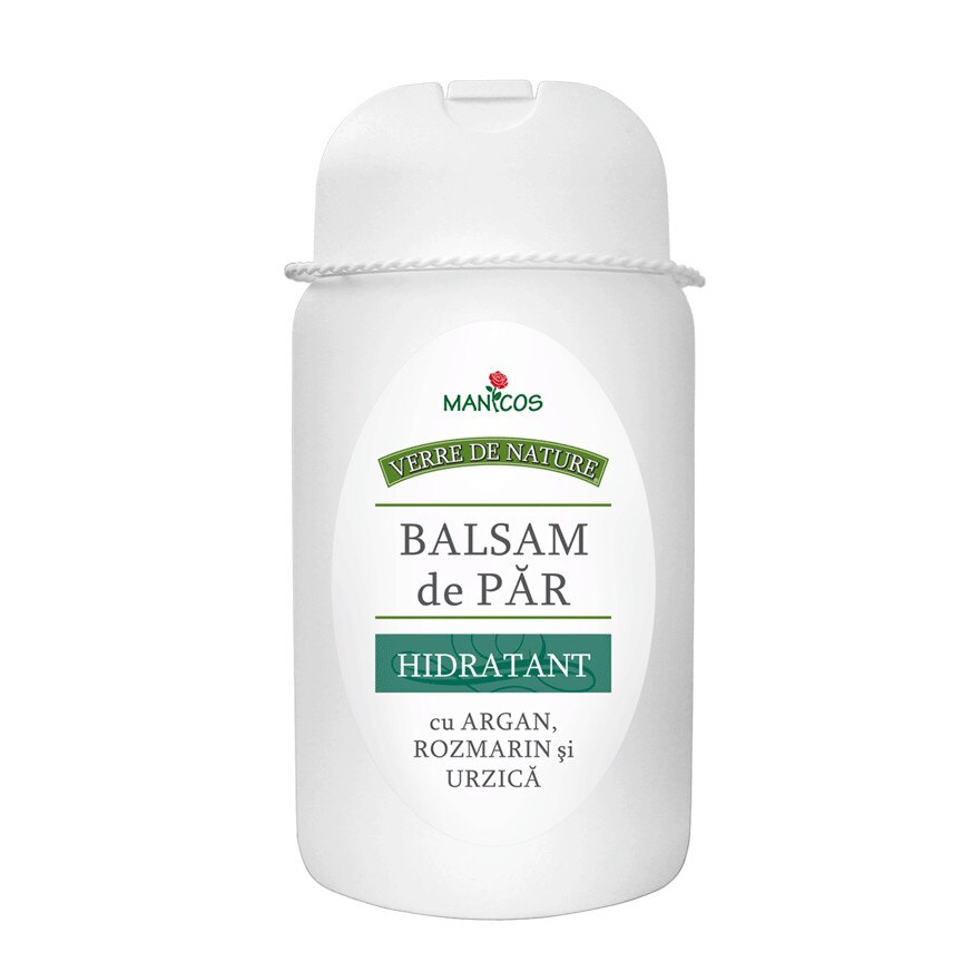 Balsam de par hidratant cu argan si complex vegetal 300 ml