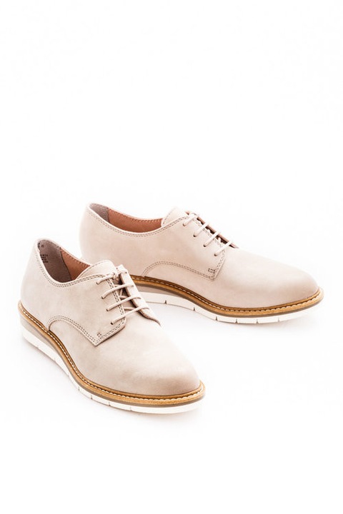 Pantofi, Dama, Piele, Tamaris, Bej, 38