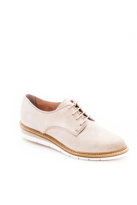 Pantofi, Dama, Piele, Tamaris, Bej, 38