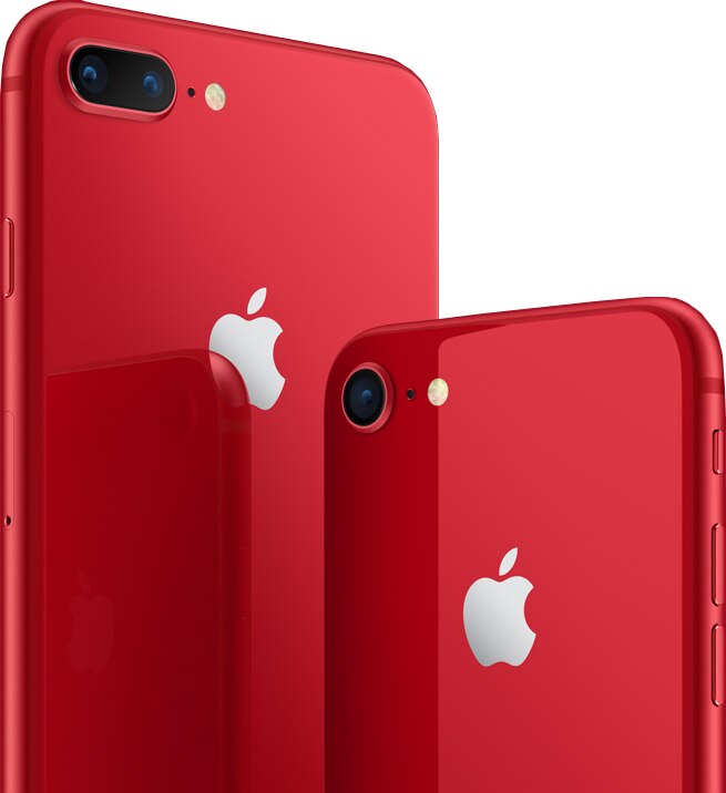 Telefon mobil Apple iPhone 8 Plus, 64GB, Red - eMAG.ro Telefon mobil Apple iPhone 8 Plus, 64GB, Red - eMAG.ro