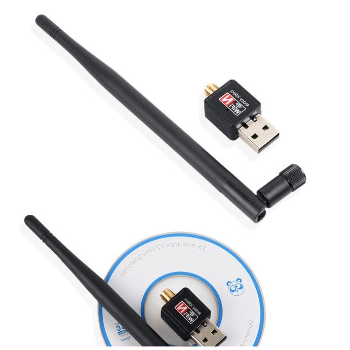 toothache Choose Misty Adaptor Wireless Usb 2.0, Antena 5 dBi, Wifi 150 Mbps, Negru - eMAG.ro