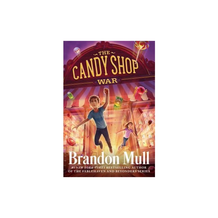 The Candy Shop War, Brandon Mull