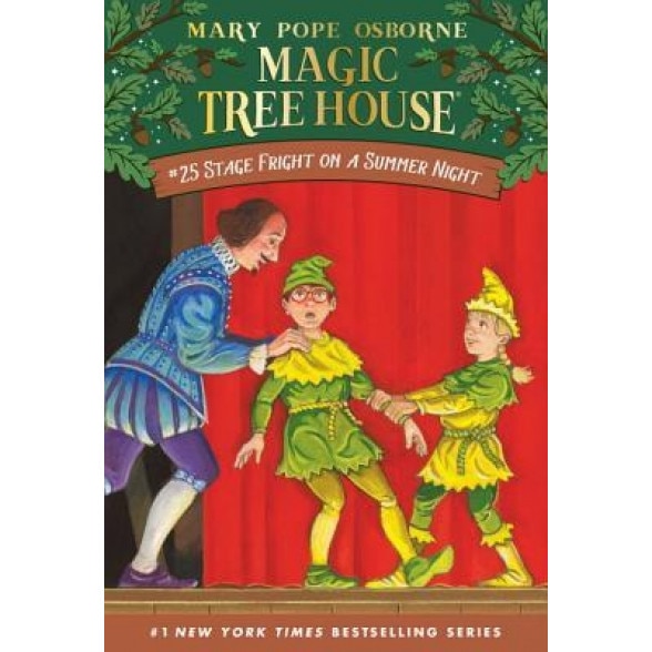 Stage Fright on a Summer Night, Mary Pope Osborne