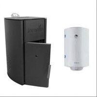 pachet centrala peleti fornello royal b 25 kw  complet echipat pentru incalzire pompa vas expansiune automatizare  telecomanda buncar peleti tiraj fortat culoare neagra  boiler termoelectric ariston pro r evo 80 litri vtdvts imagen 48_0_
0