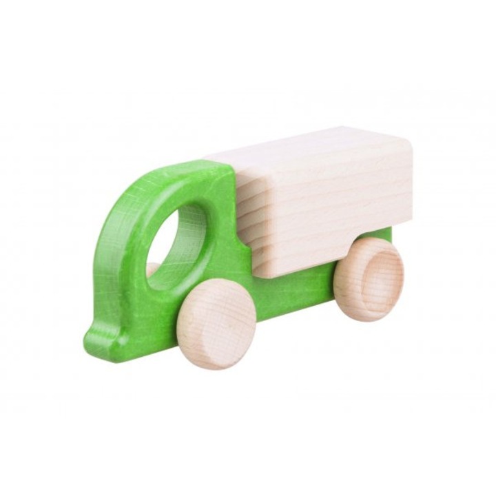 Jucarie din lemn Lupo - Zuk Verde