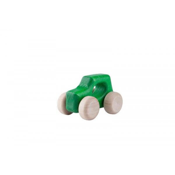 Jucarie din lemn Lupo - Masinuta Mini-UK Verde