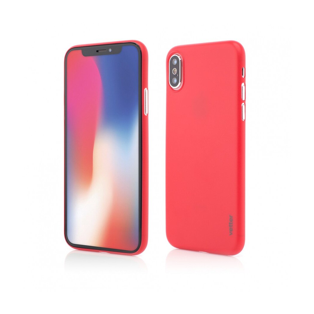 Husa iPhone X XS Ultra Thin Vetter Rosie
