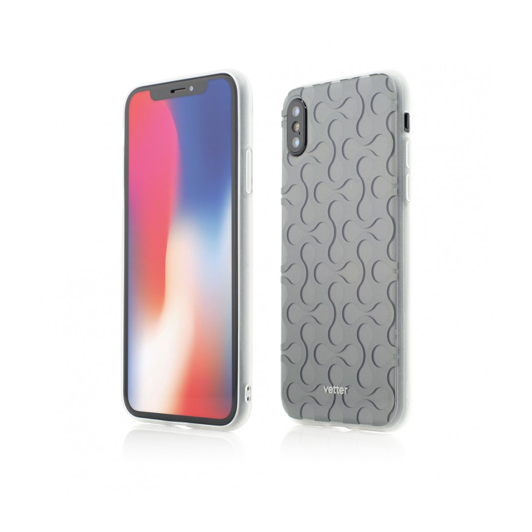 Husa iPhone X XS Soft Pro 3D Vetter Neagra