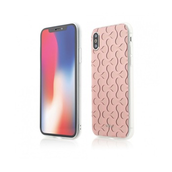 Husa iPhone X XS Soft Pro 3D Vetter Rose Gold Husa iPhone X XS Soft Pro 3D Vetter Rose Gold