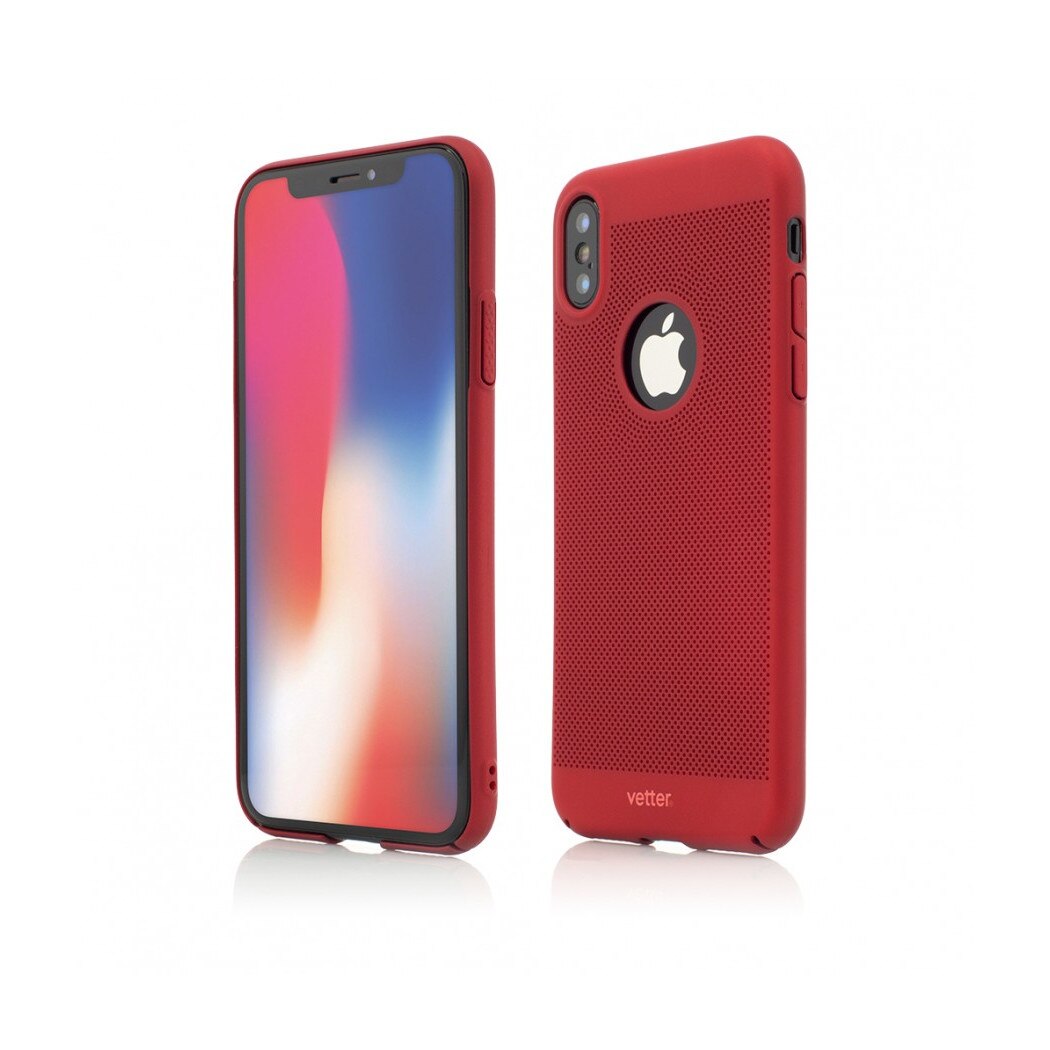 Husa iPhone X XS Clip-On Vetter Rosie