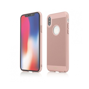 Husa iPhone X XS Clip-On Vetter Rose Gold Husa iPhone X XS Clip-On Vetter Rose Gold