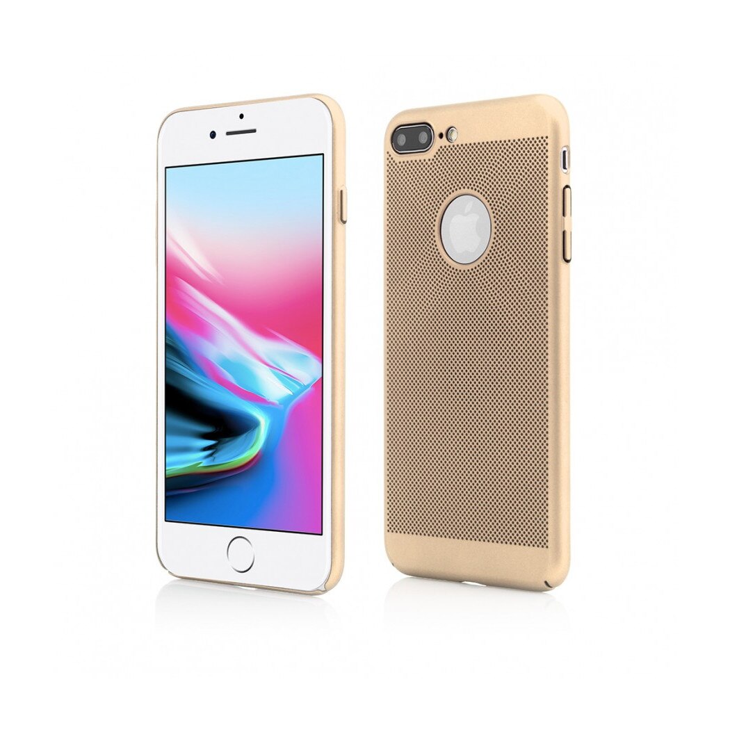 Husa iPhone 7 Plus / 8 Plus Clip-On Vetter Gold