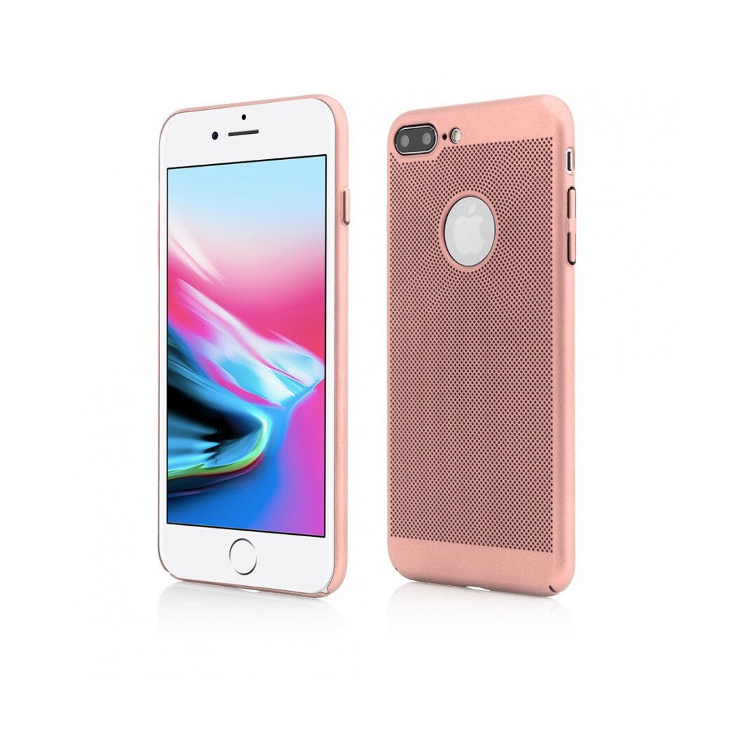 Husa iPhone 7 Plus / 8 Plus Clip-On Vetter Rose Gold
