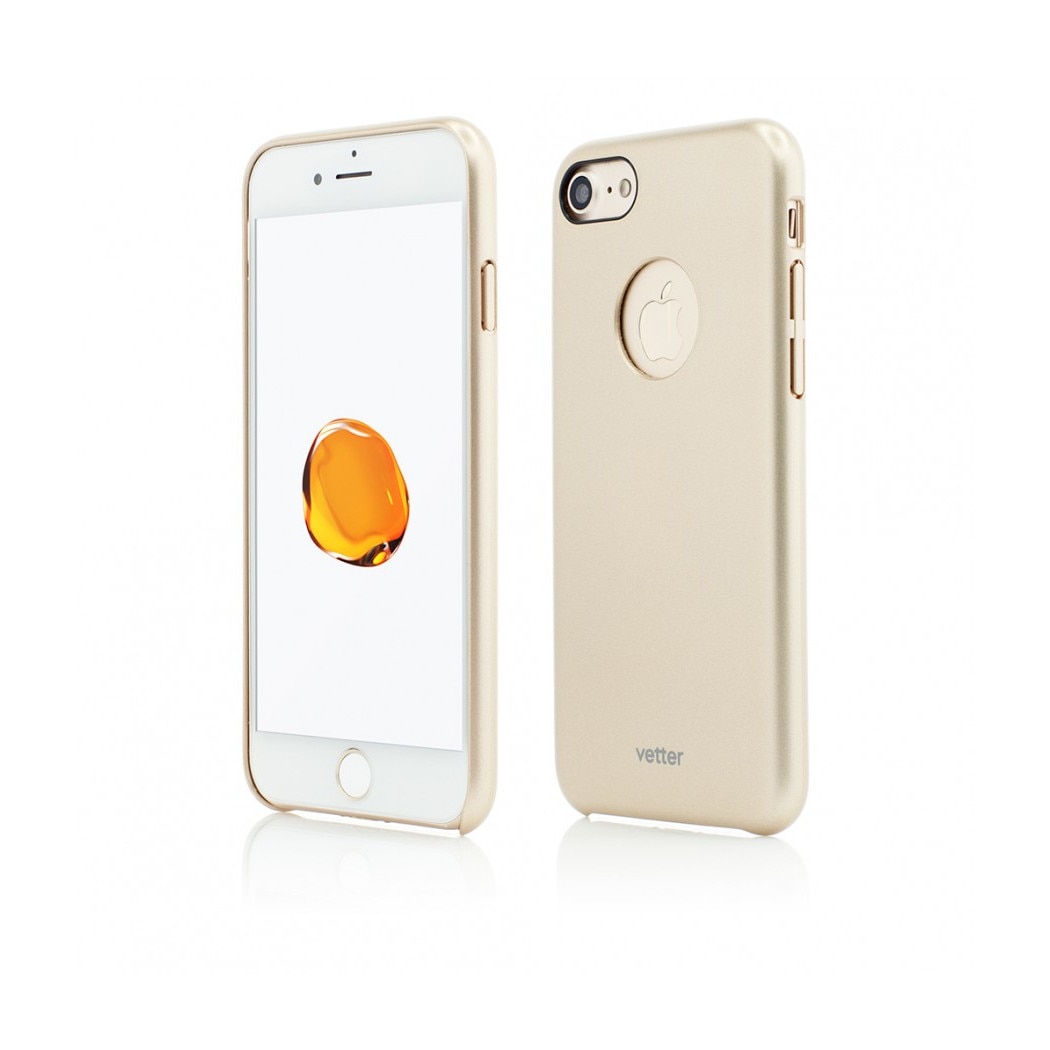 Husa iPhone 7 Plus / 8 Plus Clip-On Slim Magnetic Vetter Gold