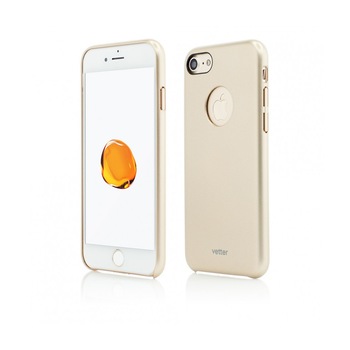 Husa iPhone 7 Plus / 8 Plus Clip-On Slim Magnetic Vetter Gold Husa iPhone 7 Plus / 8 Plus Clip-On Slim Magnetic Vetter Gold