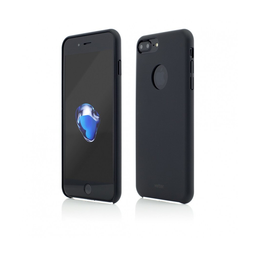 Husa iPhone 7 Plus / 8 Plus Clip-On Slim Magnetic Vetter Neagra