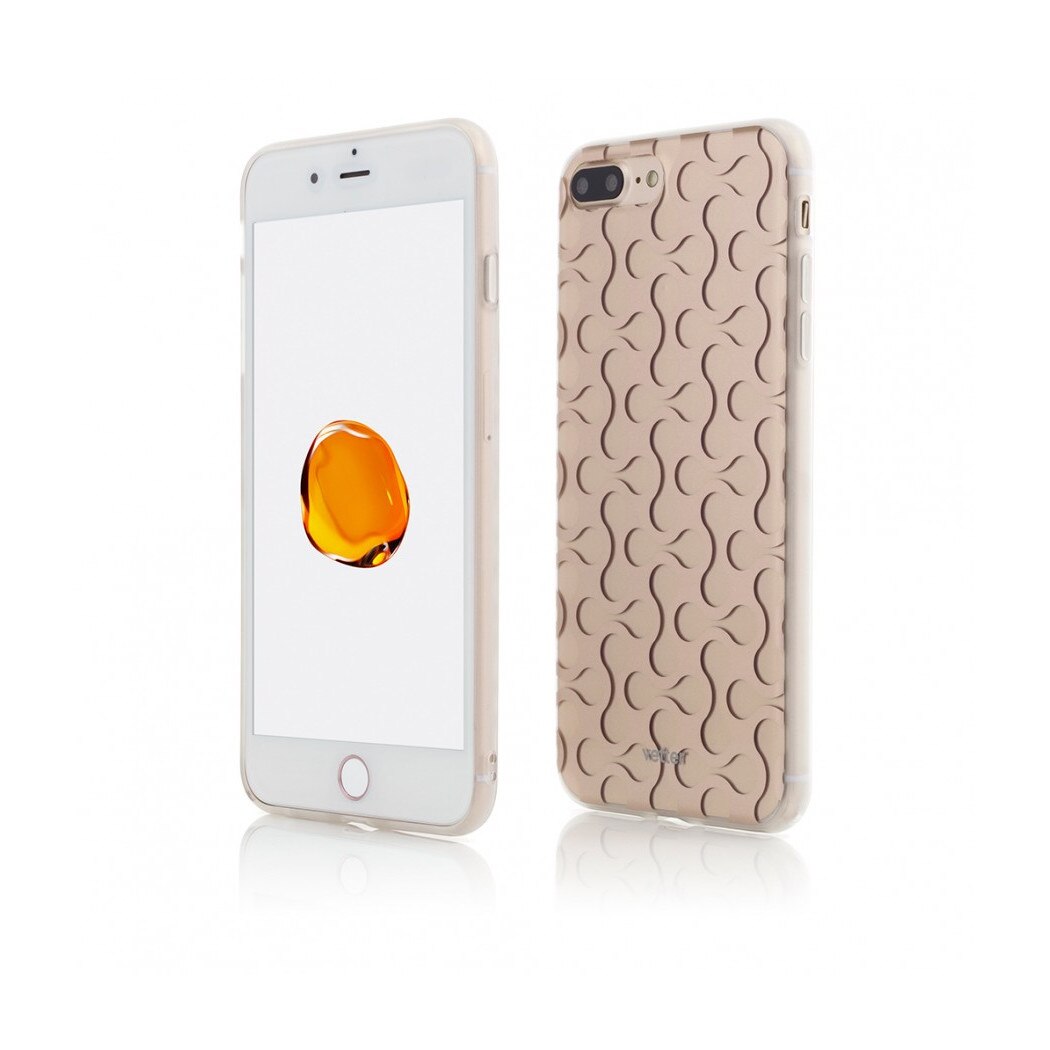 Husa iPhone 7 Plus / 8 Plus Soft Pro 3D Vetter Gold
