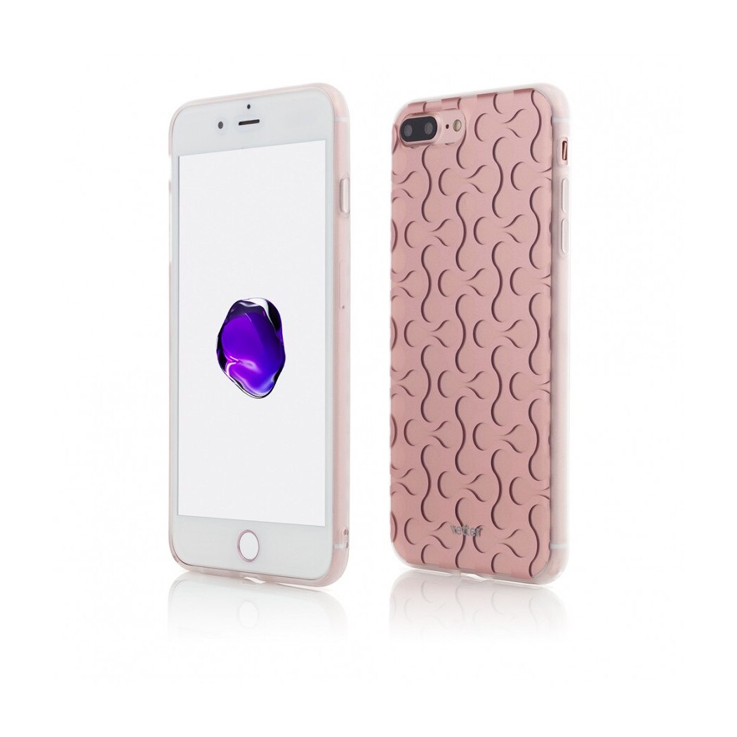 Husa iPhone 7 Plus / 8 Plus Soft Pro 3D Vetter Rose Gold