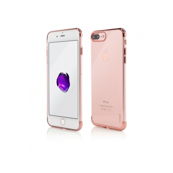 Husa iPhone 7 Plus / 8 Plus Clip -On Shiny Soft Vetter Rose Gold Husa iPhone 7 Plus / 8 Plus Clip -On Shiny Soft Vetter Rose Gold