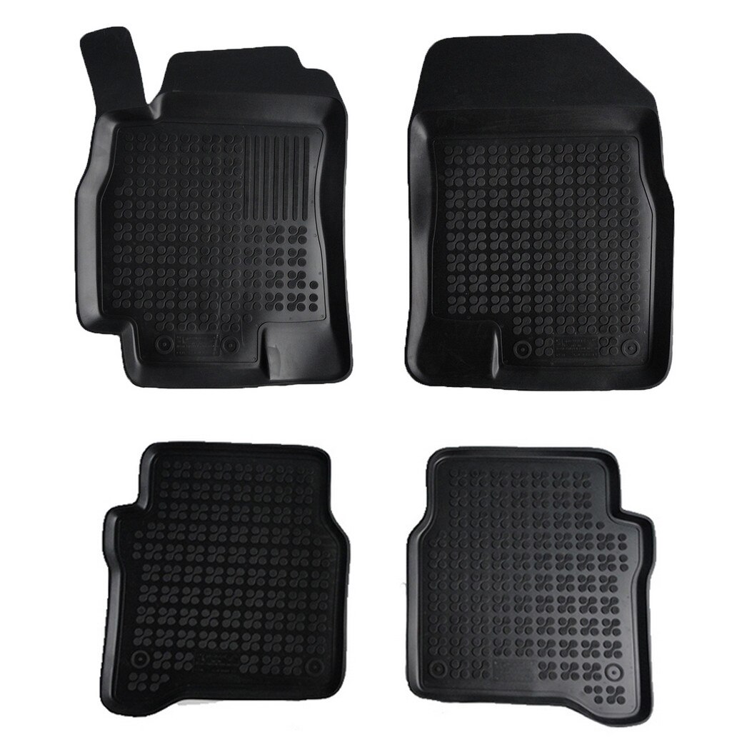 Covoare / Covorase cauciuc NISSAN Primera III 2001-2007 presuri stil tip tavita Rezaw