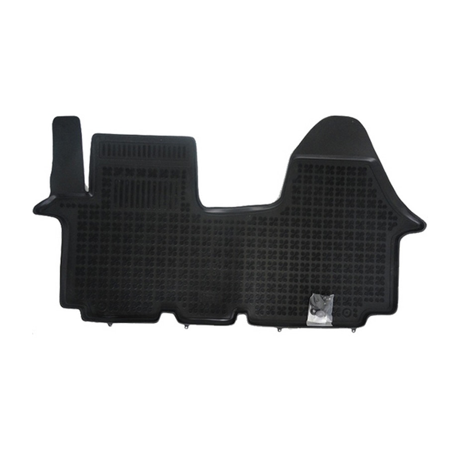 Covoare / Covorase cauciuc NISSAN Primastar I 2001-2014 (Rand 1) presuri stil tip tavita Rezaw