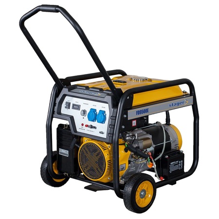 Generator open frame Stager FD 9500E