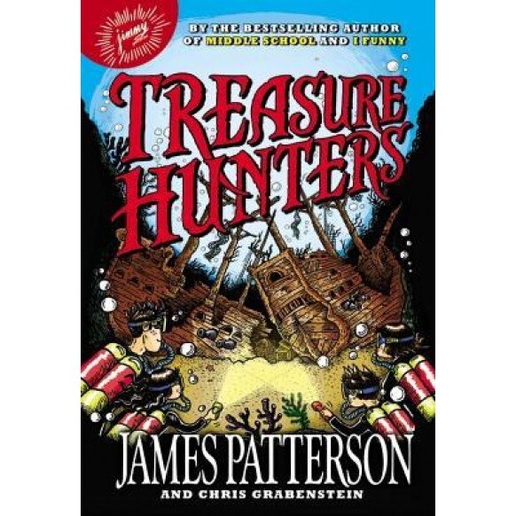 Treasure Hunters, James Patterson (Author)