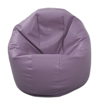 Relaxo - Violet (piele eco) umplut cu perle polistire (beanbag marca Pufrelax) Fabricat in Romania Relaxo - Violet (piele eco) umplut cu perle polistire (beanbag marca Pufrelax) Fabricat in Romania