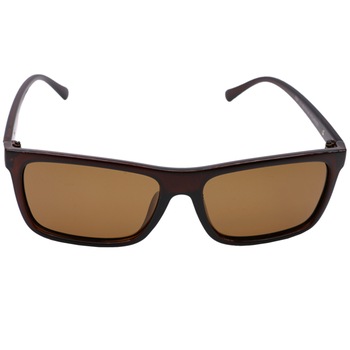 Ochelari de soare polarizati pentru barbati, Rectangulari p581c2 Maro Ochelari de soare polarizati pentru barbati, Rectangulari p581c2 Maro