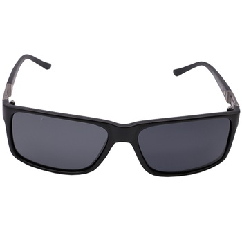 Ochelari de soare polarizati pentru barbati, Rectangulari, p545c1 Negru Mat Ochelari de soare polarizati pentru barbati, Rectangulari, p545c1 Negru Mat