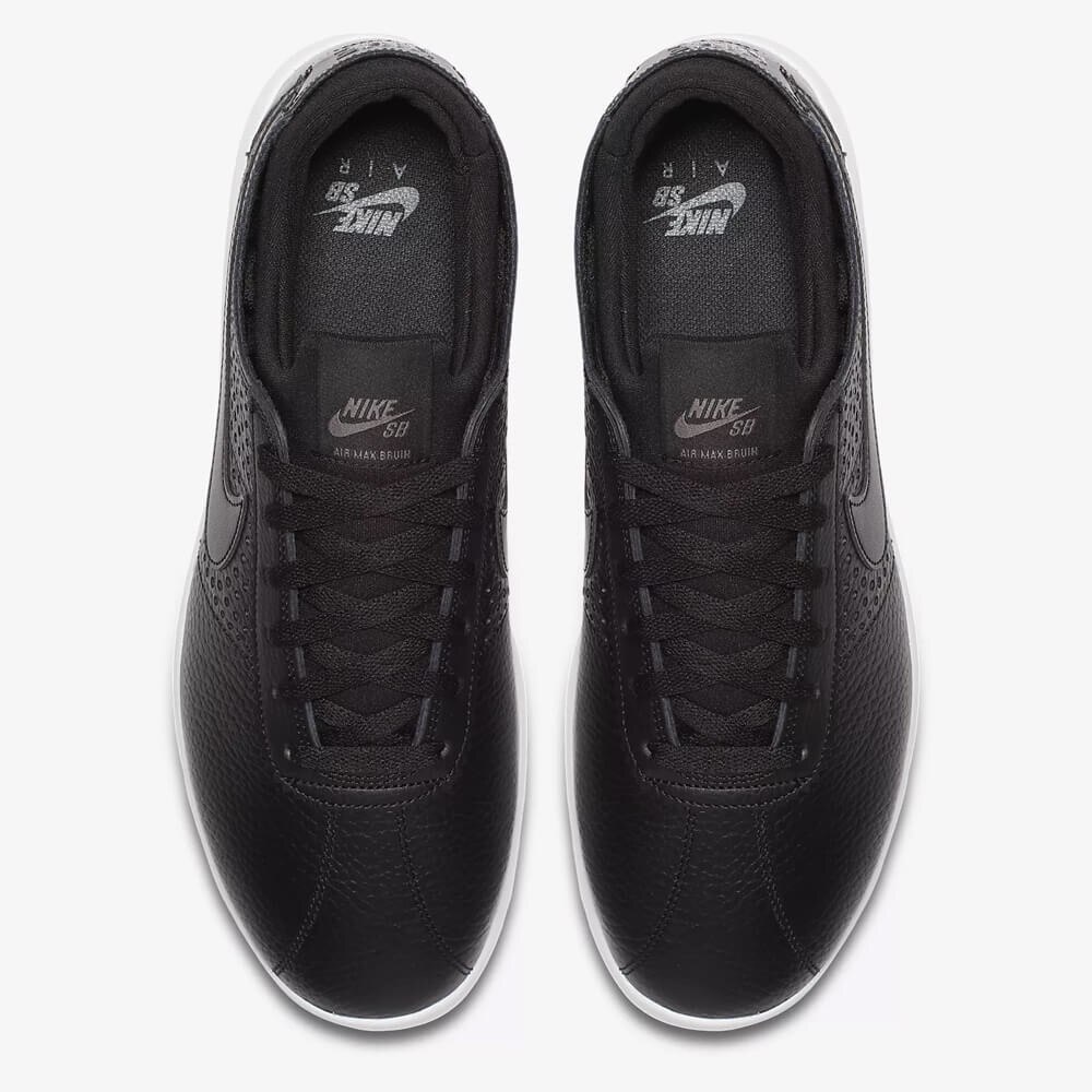 Pantofi Sport Nike SB Air Max Bruin Vapor Leather,negru, marimea