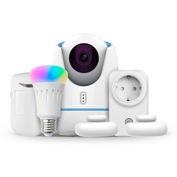 Kit casa inteligenta PNI SmartHome VS27 wireless monitorizare prin internet Kit casa inteligenta PNI SmartHome VS27 wireless monitorizare prin internet