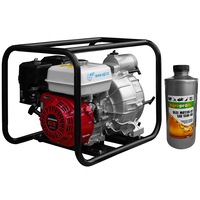 motopompa pentru apa murdara agt wpt 30 hkx cu honda gx200 65 cp inaltime refulare 28m adancime aspiratie 7m debit 1200 lmin  cadou 1l ulei motor agropro imagen 25_0_
0