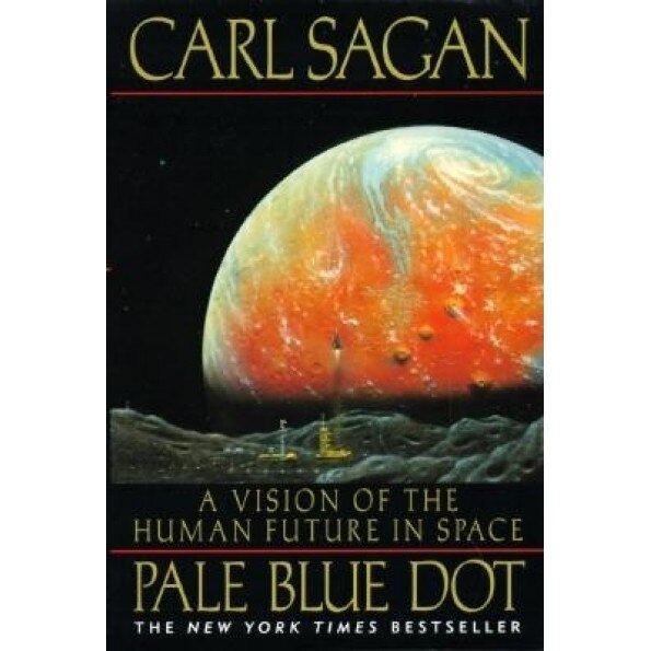 Pale Blue Dot, Carol Sagan, Ann Druyan, Carl Sagan