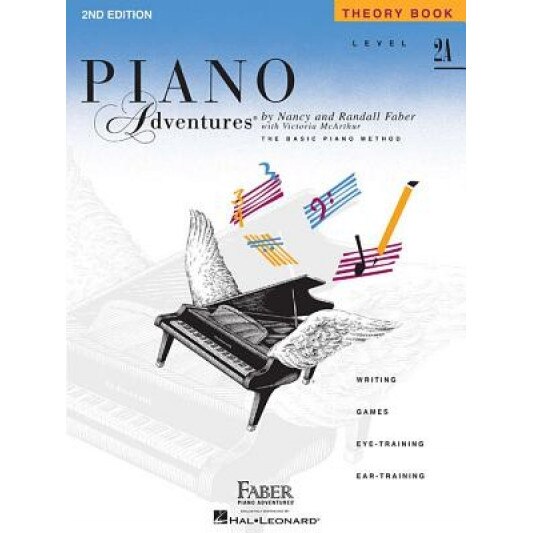 Piano Adventures, Level 2A, Theory Book,