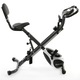 Bicicleta fitness pliabila KONDITION X BC-2100, cu corzi, volanta 1.3 kg, greutate maxima utilizator 100 kg