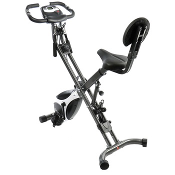 Bicicleta fitness pliabila KONDITION X BC-2100, cu corzi, colanta 1.3 kg, greutate maxima utilizator 100 kg Bicicleta fitness pliabila KONDITION X BC-2100, cu corzi, colanta 1.3 kg, greutate maxima utilizator 100 kg