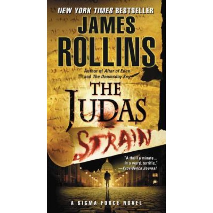 The Judas Strain, James Rollins (Author)