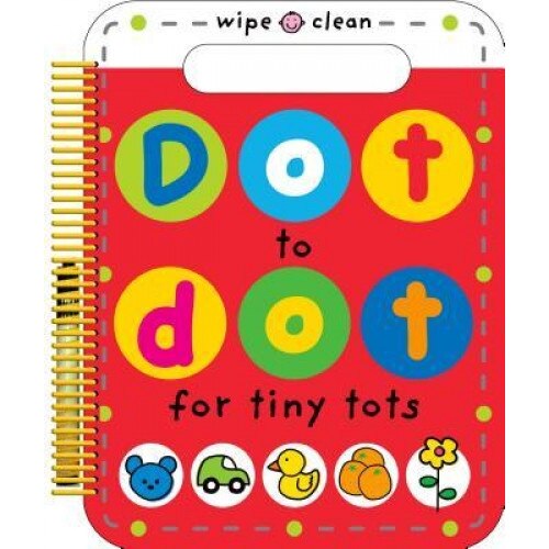Dot to Dot for Tiny Tots, Priddy Books (Manufactured by)