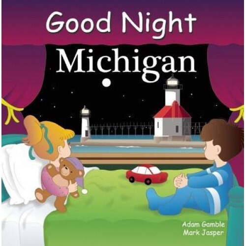 Good Night Michigan, Adam Gamble (Author)